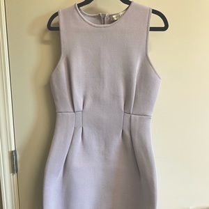 Esther Peen mini dress, light purple, size small